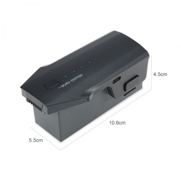 11.1V 2500mAh Battery for K3 GPS RC Drone