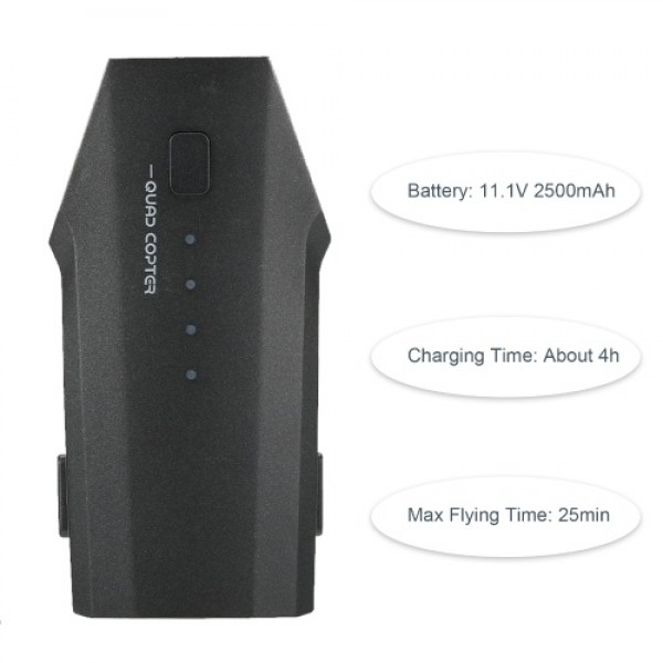 11.1V 2500mAh Battery for K3 GPS RC Drone