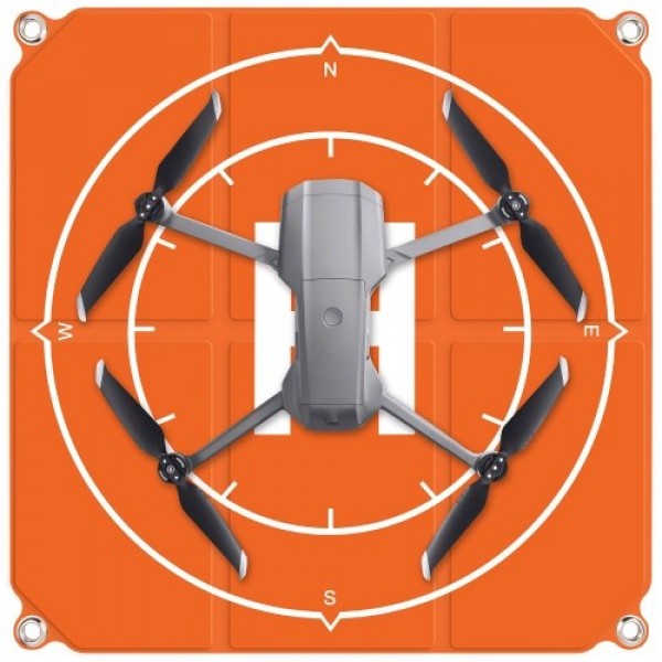 50CM Waterproof Landing Pad Portable Landing Mat Compatible with DJI FPV Mavic Air Mini 2 Pro Drone