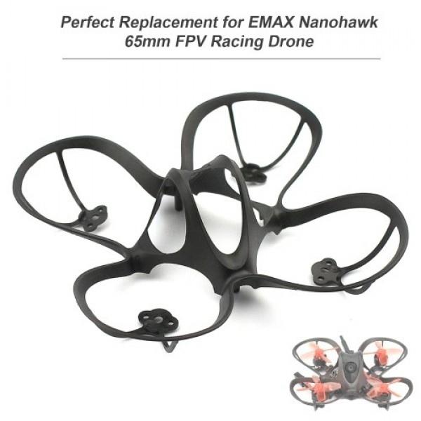 65mm FPV Racing Drone Polycarbonate Frame For EMAX Nanohawk