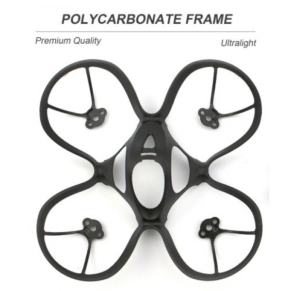 65mm FPV Racing Drone Polycarbonate Frame For EMAX Nanohawk