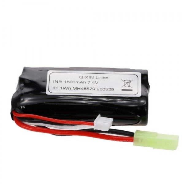 7.4V 1500mAh Battery for 9510E RC Military Truck