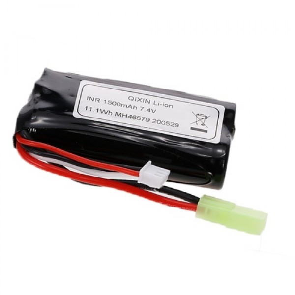 7.4V 1500mAh Battery for 9510E RC Military Truck