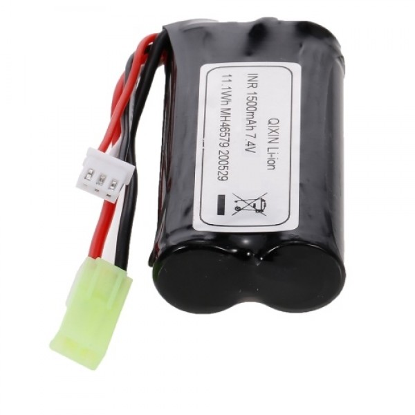 7.4V 1500mAh Battery for 9510E RC Military Truck