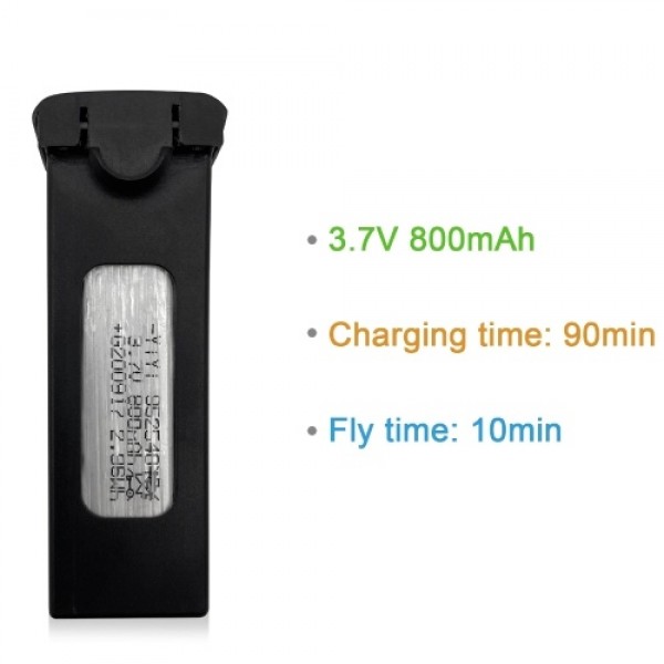 3.7V 800mAh Battery for CSJ X2 RC Drone