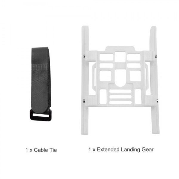 Extended Landing Gear Increase Height Extension Protection Compatible with FIMI X8SE Drone