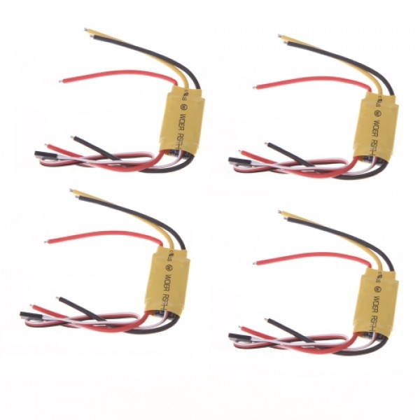 4pcs A2212 1000KV Outrunner Motor + 4pcs HP 30A ESC + 4pairs 1045 Prop (B) Quad-Rotor