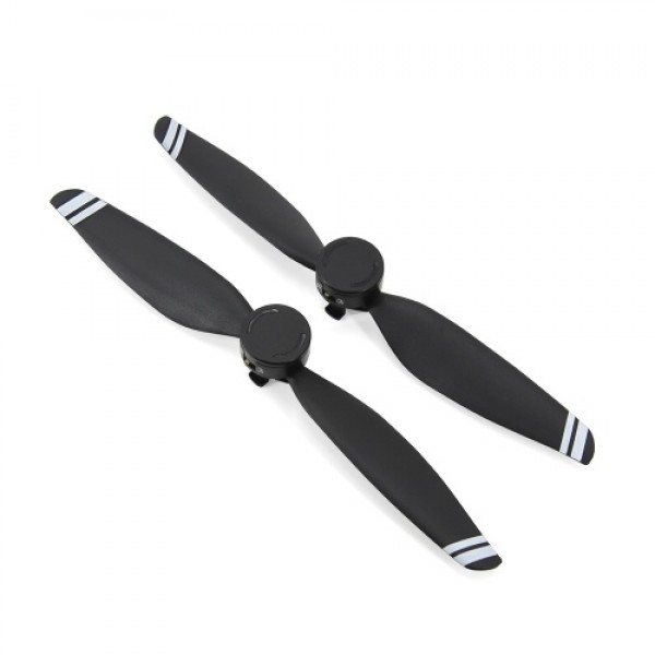 2pcs LED Propellers LED Light Flash Propellers Low-Noise Quick-Release Folding Blades for DJI Mavic Air 2 Drone