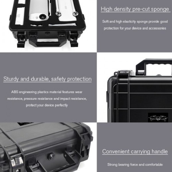 Watertight Carrying Case Hard Travel Case Portable Case Drone Storage Case Compatible with FIMI X8SE Drone