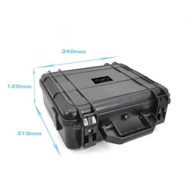 Watertight Carrying Case Hard Travel Case Portable Case Drone Storage Case Compatible with FIMI X8SE Drone