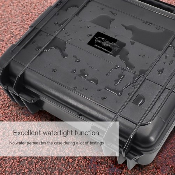 Watertight Carrying Case Hard Travel Case Portable Case Drone Storage Case Compatible with FIMI X8SE Drone