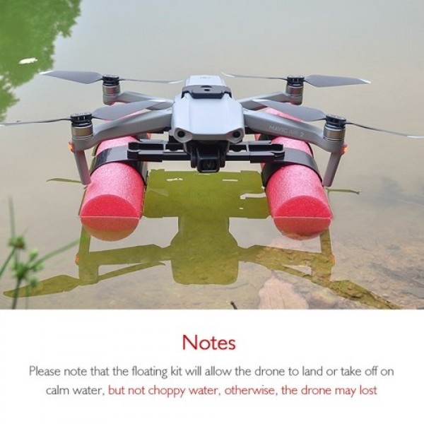 Compatible with DJI Mavic Air 2 Drone Float Holder Landing Gear Buoyancy Stick Bracket Heighten Extender Holder Training kit