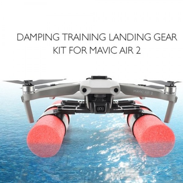 Compatible with DJI Mavic Air 2 Drone Float Holder Landing Gear Buoyancy Stick Bracket Heighten Extender Holder Training kit