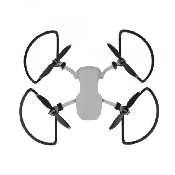 Compatible with DJI Mavic Mini Heighten Landing Gear Propeller Guards Set Extended Legs Propeller Protection Drone Accessories