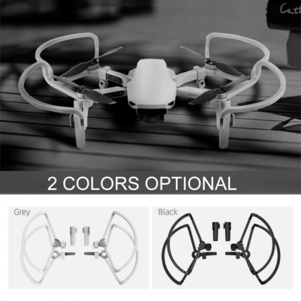 Compatible with DJI Mavic Mini Heighten Landing Gear Propeller Guards Set Extended Legs Propeller Protection Drone Accessories