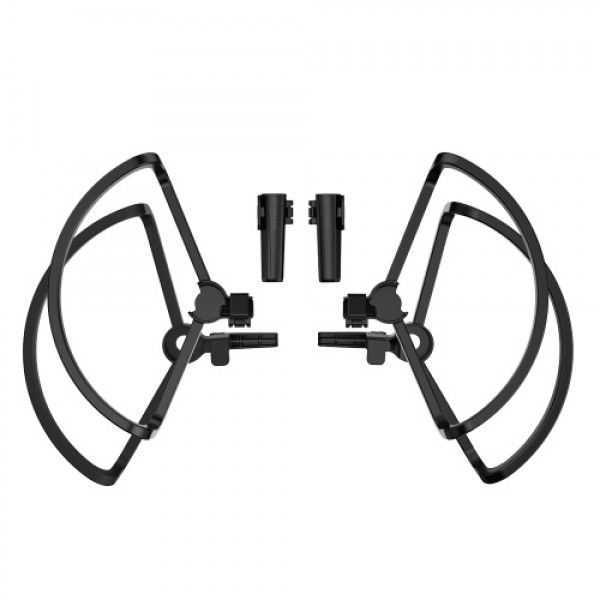 Compatible with DJI Mavic Mini Heighten Landing Gear Propeller Guards Set Extended Legs Propeller Protection Drone Accessories