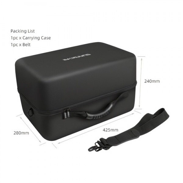 Carrying Case Hard Shell Storage Case for DJI RoboMaster S1 Travel Transport Protection Carrying Bag