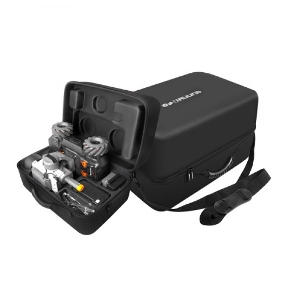 Carrying Case Hard Shell Storage Case for DJI RoboMaster S1 Travel Transport Protection Carrying Bag