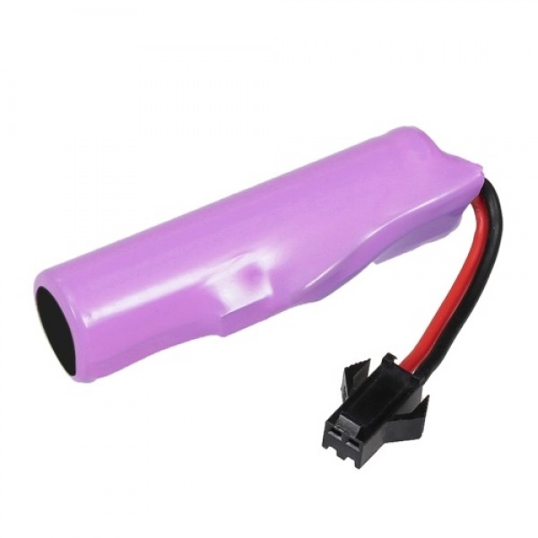 3.7V 500mAh Battery &amp; Charging Cable for 1/28 2.4GHz RC Stunt Car