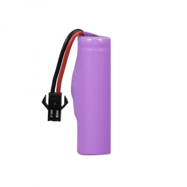 3.7V 500mAh Battery &amp; Charging Cable for 1/28 2.4GHz RC Stunt Car