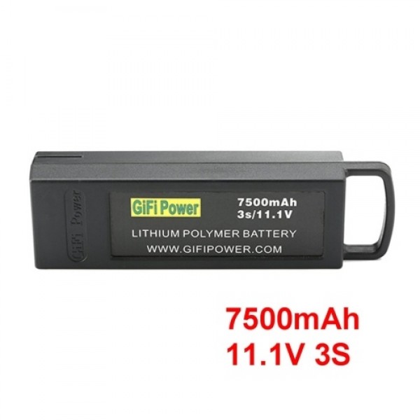 11.1V 7500mAh 3S Lightweight Compact Replacement Lithium Polymer Battery for YUNEEC Q500 Q500+ Q500+ PRO Q500 4K RC Drone