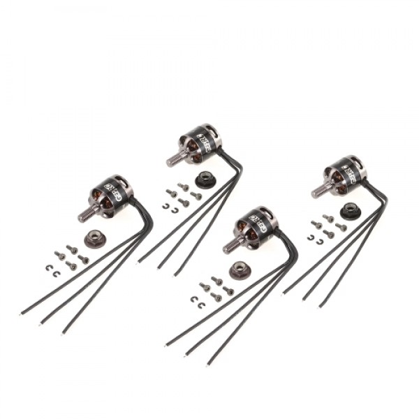 4pcs GEPRC GR1408 3500KV Brushless Motor 4S High Power for 130mm FPV Racing Quadcopter RC Drone