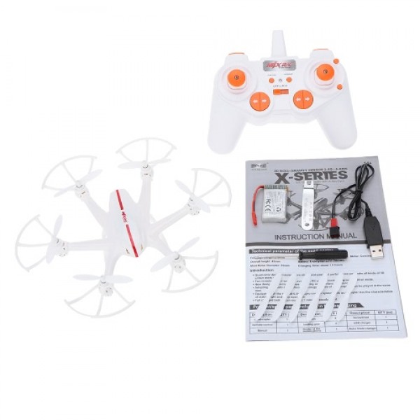 MJX X800 2.4G 6 Axis Gyro One Key 3D Roll Gravity Sensor RC Hexacopter