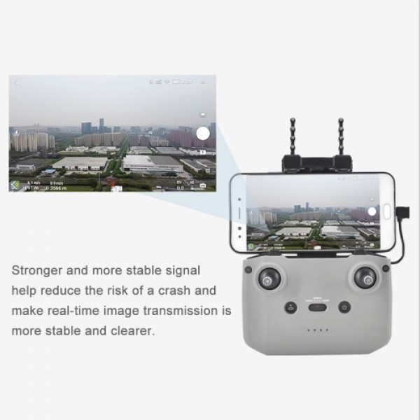 STARTRC Signal Range Booster Extender Antenna 5.8Ghz Controller Transmitter Signal Booster for Mavic Air 2 Drone