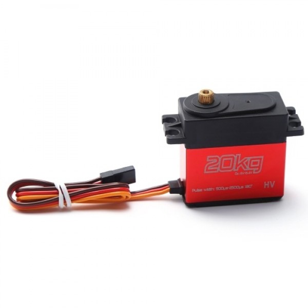 DSSERVO DS3218MG 20kg Metal Gear Digital Steering Servo for RC Baja Car Buggy Truck Boat Airplane Helicopter