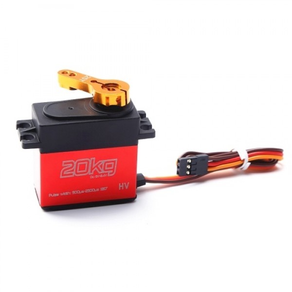 DSSERVO DS3218MG 20kg Metal Gear Digital Steering Servo for RC Baja Car Buggy Truck Boat Airplane Helicopter