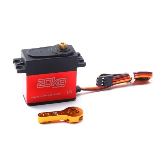 DSSERVO DS3218MG 20kg Metal Gear Digital Steering Servo for RC Baja Car Buggy Truck Boat Airplane Helicopter