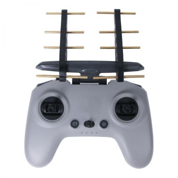 2 Yagi Antenna 2.4G Signal Booster Extender Signal Amplifier Longer Control Distance Compatible with DJI FPV Remote Controller