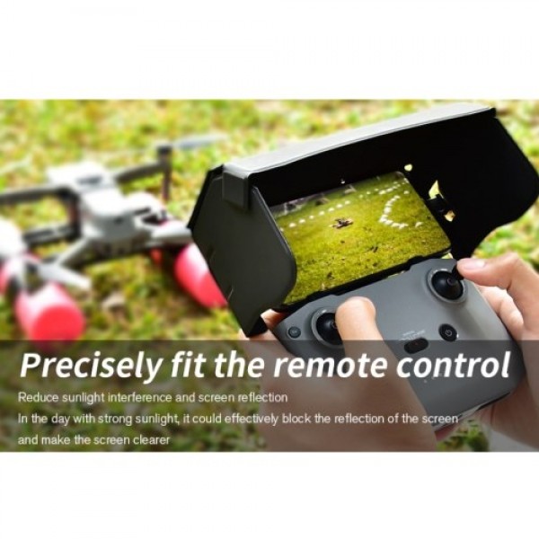 Replacement for DJI Mini 2 Mavic Air 2 Romote Controller Sunshade  Foldable Remote Control Sun Hood Magnetic Suction Design