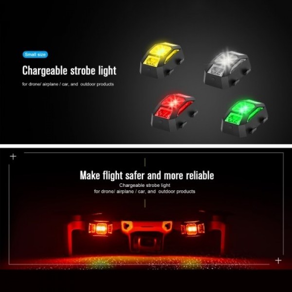 STARTRC Drone Strobe Lights Signal Warning Light