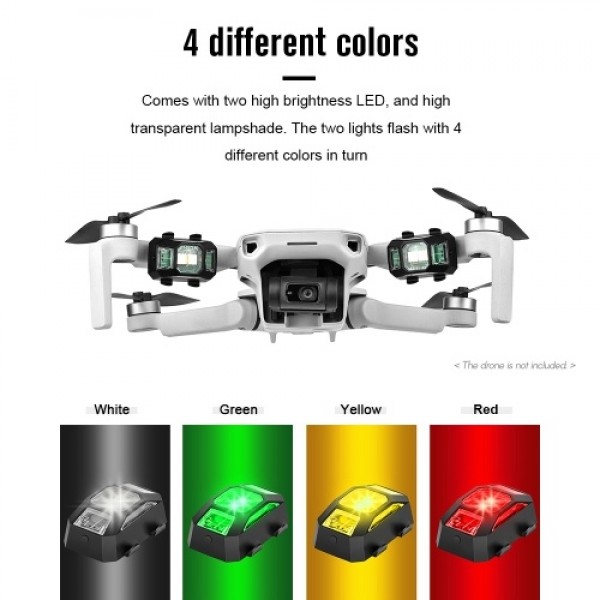 STARTRC Drone Strobe Lights Signal Warning Light