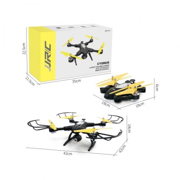 Original JJR/C H39WH Wifi FPV 720P Camera Foldable Drone 2.4G 4CH 6-aixs Gyro RC Selfie Beauty-mode Quadcopter RTF