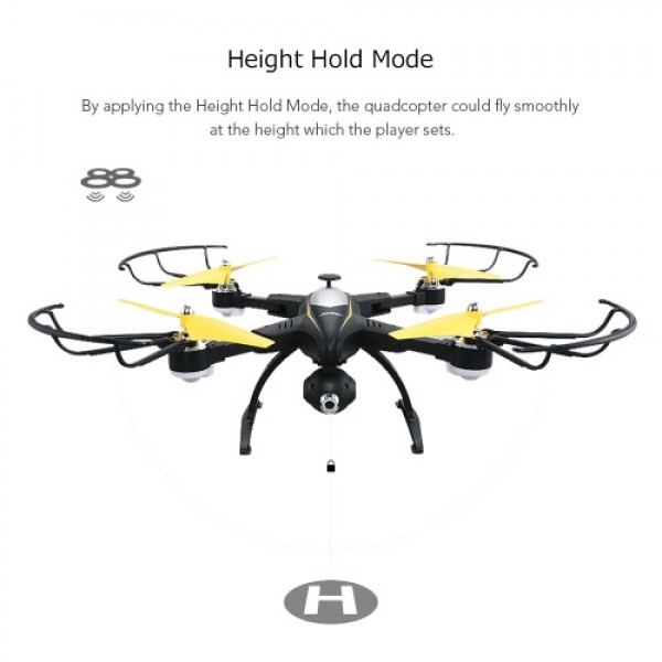 Original JJR/C H39WH Wifi FPV 720P Camera Foldable Drone 2.4G 4CH 6-aixs Gyro RC Selfie Beauty-mode Quadcopter RTF