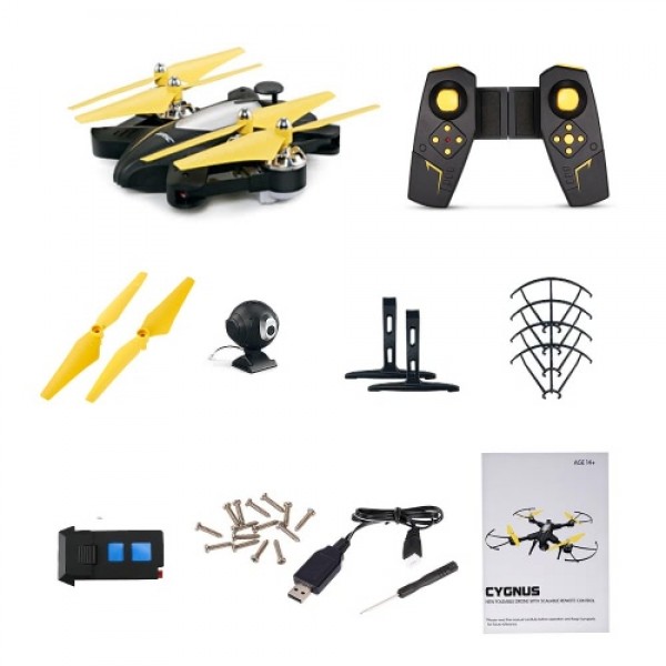 Original JJR/C H39WH Wifi FPV 720P Camera Foldable Drone 2.4G 4CH 6-aixs Gyro RC Selfie Beauty-mode Quadcopter RTF