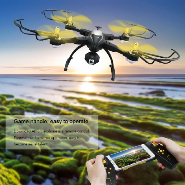 Original JJR/C H39WH Wifi FPV 720P Camera Foldable Drone 2.4G 4CH 6-aixs Gyro RC Selfie Beauty-mode Quadcopter RTF