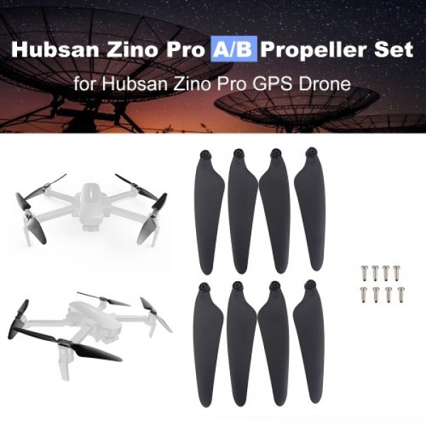 Hubsan Zino Pro A/B Propeller Set Blade Foldable Propeller Props for Hubsan Zino Pro GPS Drone