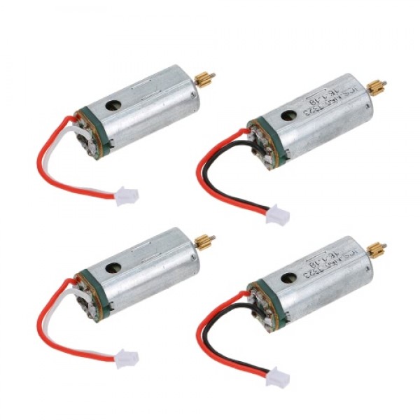 2 Pairs Original JJRC H26-011 CW/CCW Motor for JJRC H26 RC Quadcopter