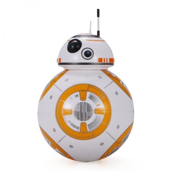 BB-8 2.4GHz RC Robot Ball Remote Control Planet Boy with Sound Toy Kids Gift