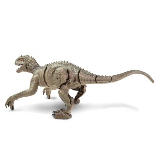 2.4 Ghz Simulation RC Velociraptor Realistic Dino Remote Control Dinosaur with LED Light Roaring