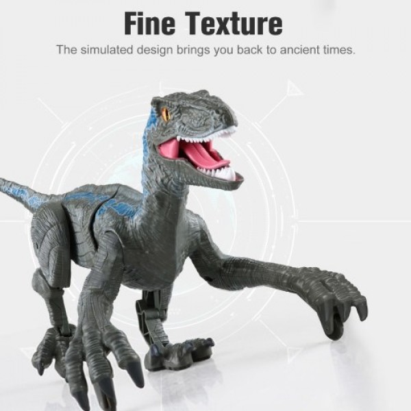 SM180 2.4 Ghz Remote Control Velociraptor Toy Big Walking Velociraptor