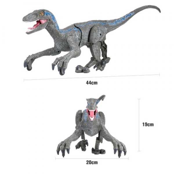 SM180 2.4 Ghz Remote Control Velociraptor Toy Big Walking Velociraptor