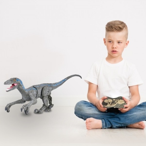 SM180 2.4 Ghz Remote Control Velociraptor Toy Big Walking Velociraptor