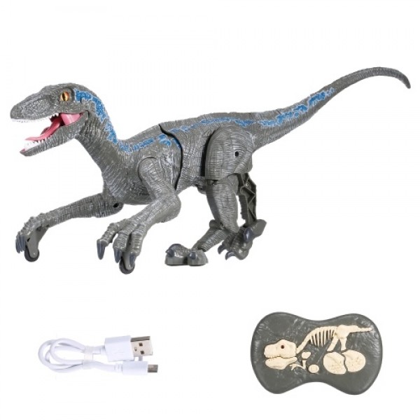 SM180 2.4 Ghz Remote Control Velociraptor Toy Big Walking Velociraptor