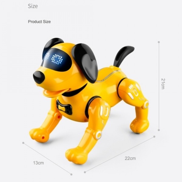 JJRC R19 Remote Control Robot Robot Dog Toy Electronic Pets Programmable Robot RC Robotic Stunt Puppy