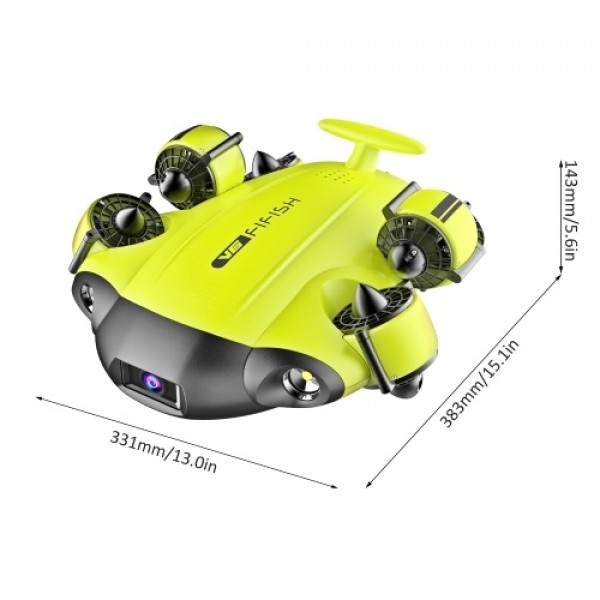 FIFISH V6 Underwater Robot with 4K 12Megapixels Camera