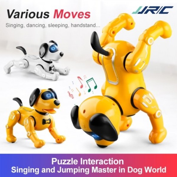 JJRC R19 Remote Control Robot Robot Dog Toy Electronic Pets Programmable Robot RC Robotic Stunt Puppy